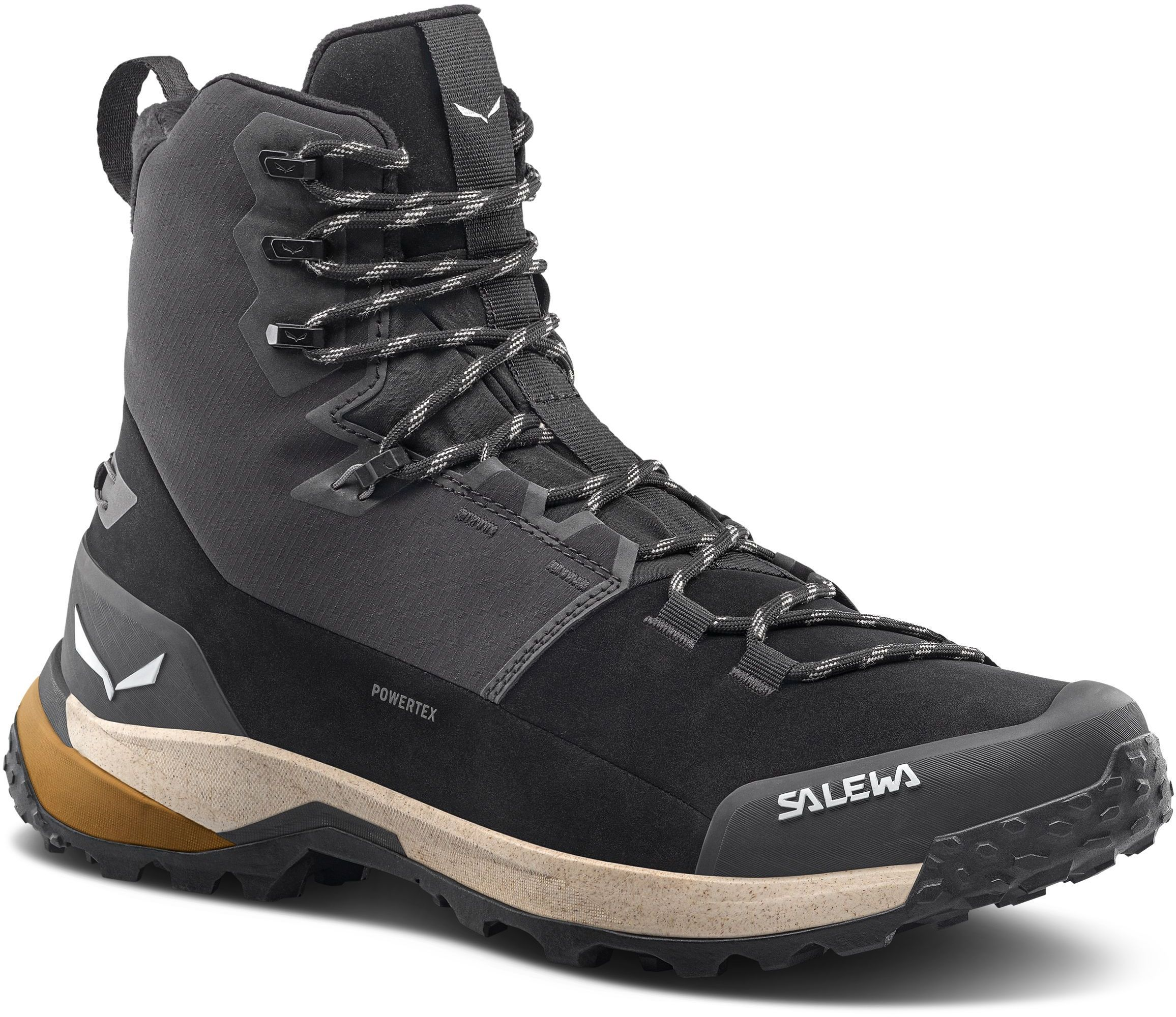 Черевики чоловічі Salewa Puez Winter Mid Ptx 42 чорніфото2