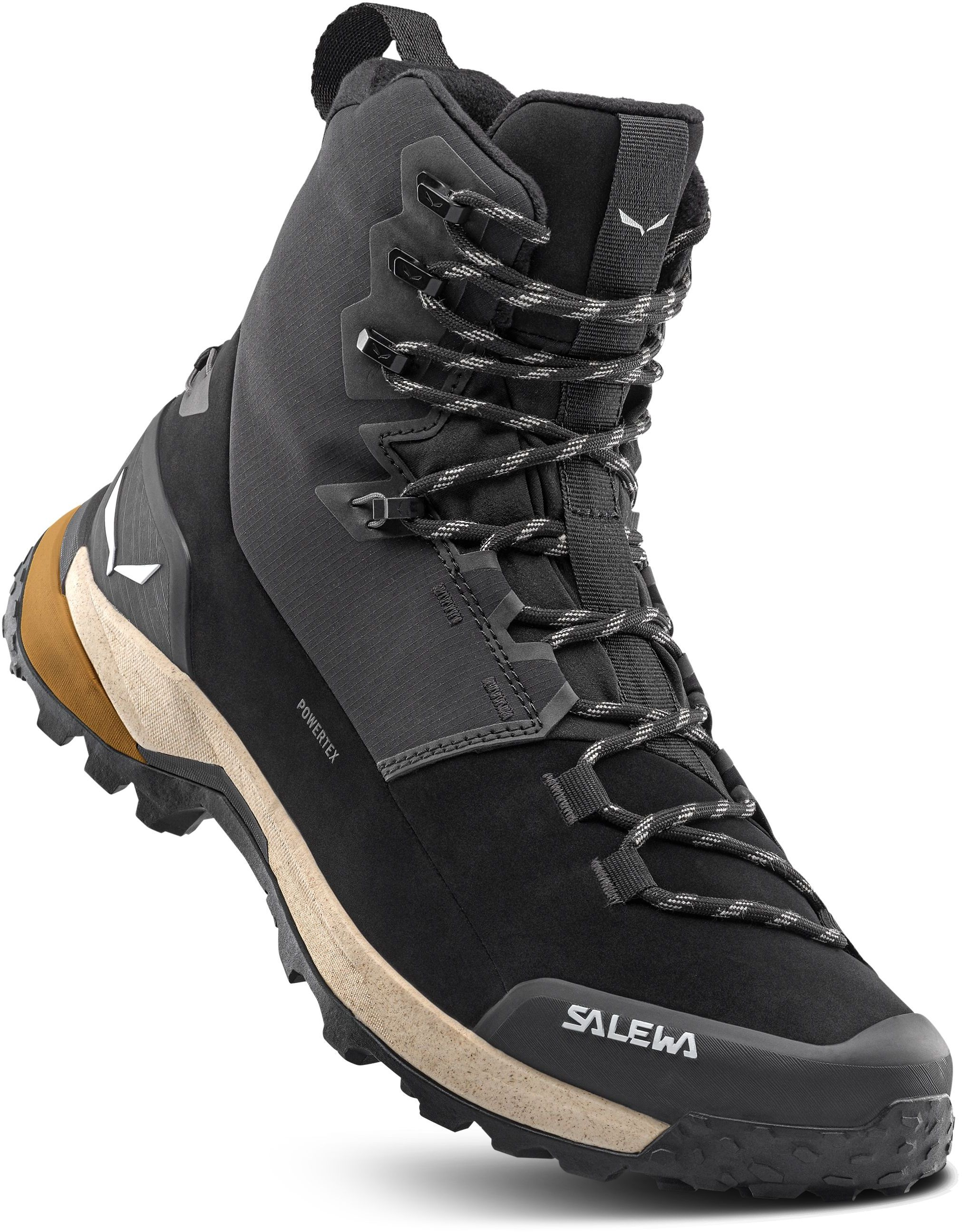 Черевики чоловічі Salewa Puez Winter Mid Ptx 42 чорніфото3