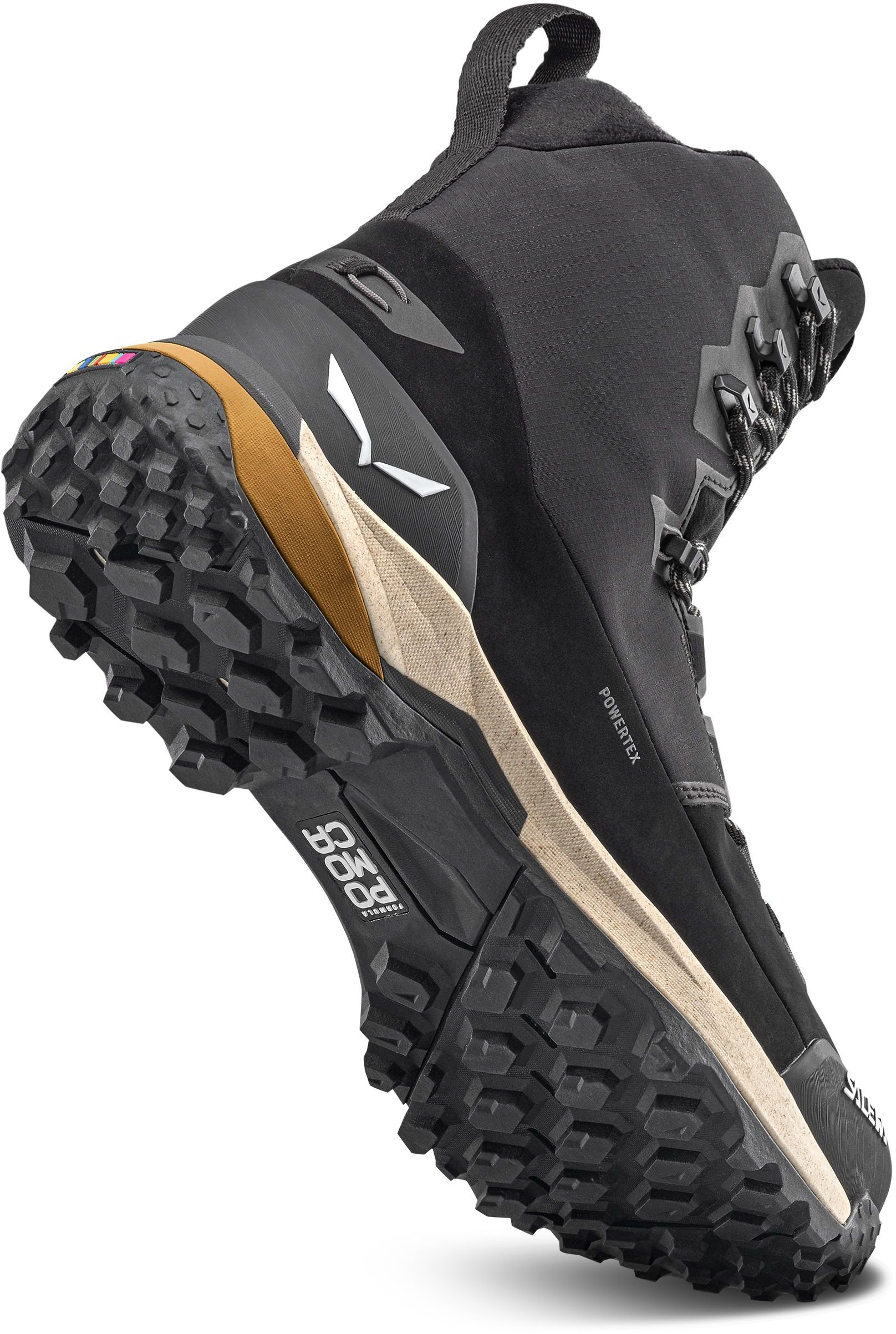 Черевики чоловічі Salewa Puez Winter Mid Ptx 42 чорніфото4