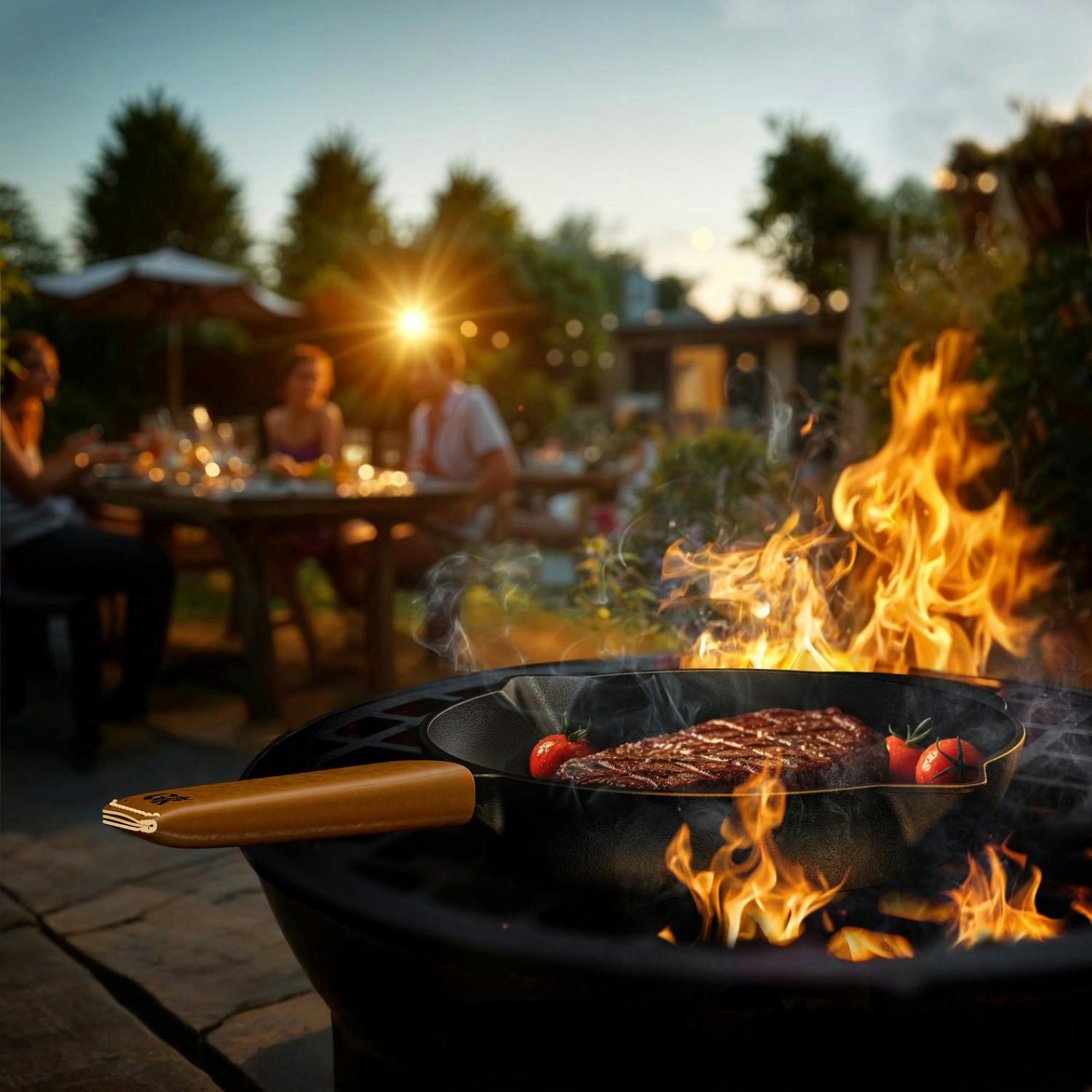 Сковорода чавунна Gusskoenig 26 см (170097)фото