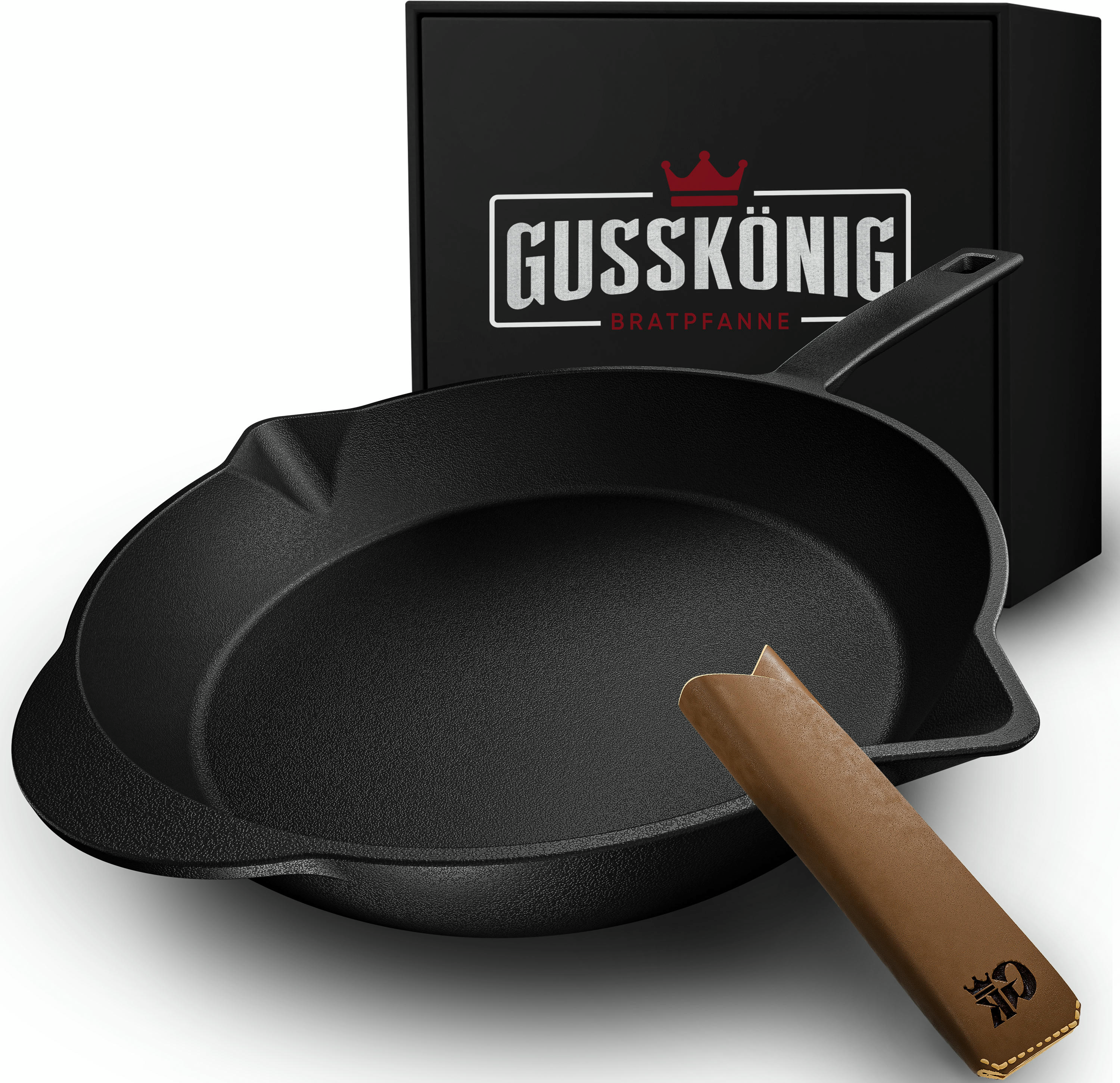 Сковорода чавунна Gusskoenig 26 см (170097)фото