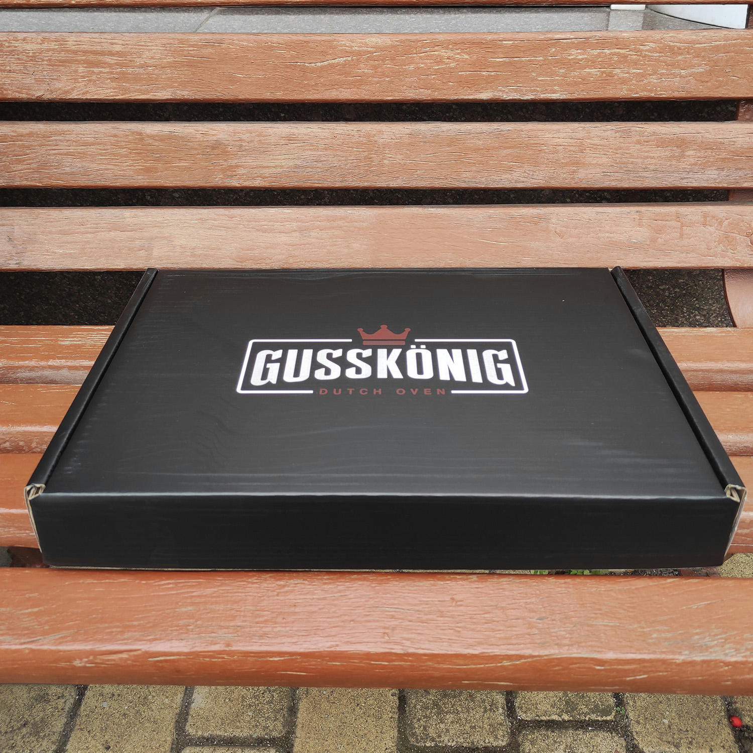 Сковорода чавунна Gusskoenig 26 см (170097)фото