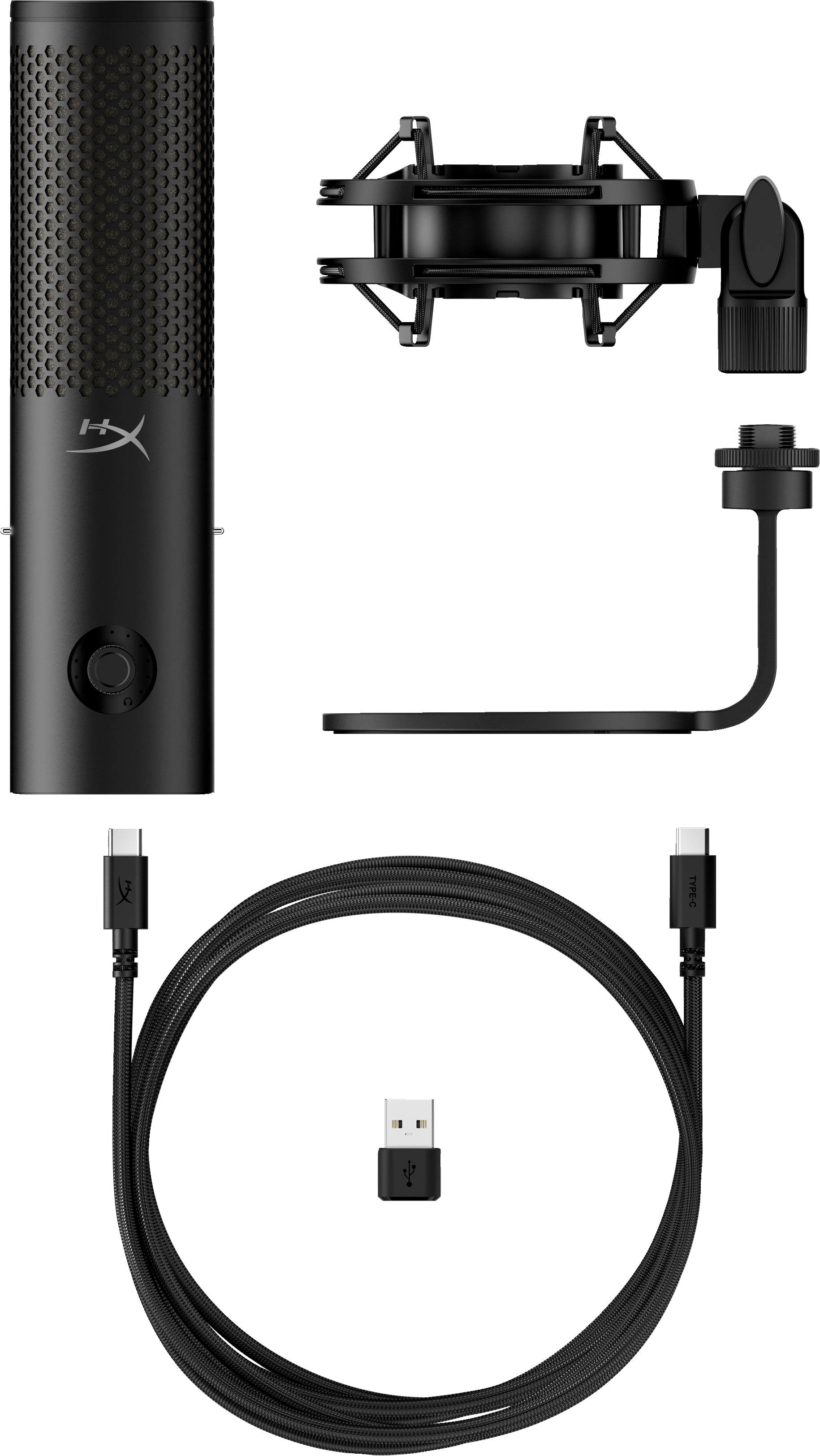 Микрофон HyperX QuadCast 2 S, Black (9A273AA) фото 8