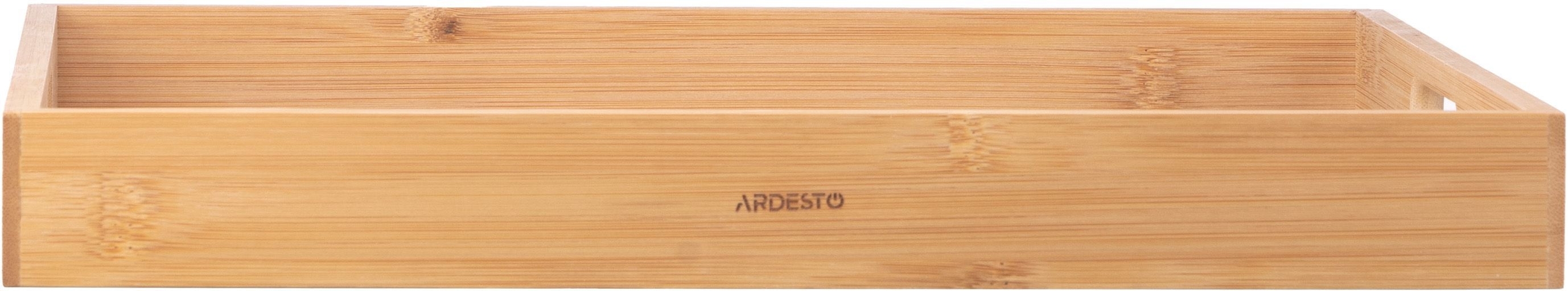 Поднос ARDESTO Midori, 35х35х4см, бамбук, квадратный (AR1435BM) фото 3