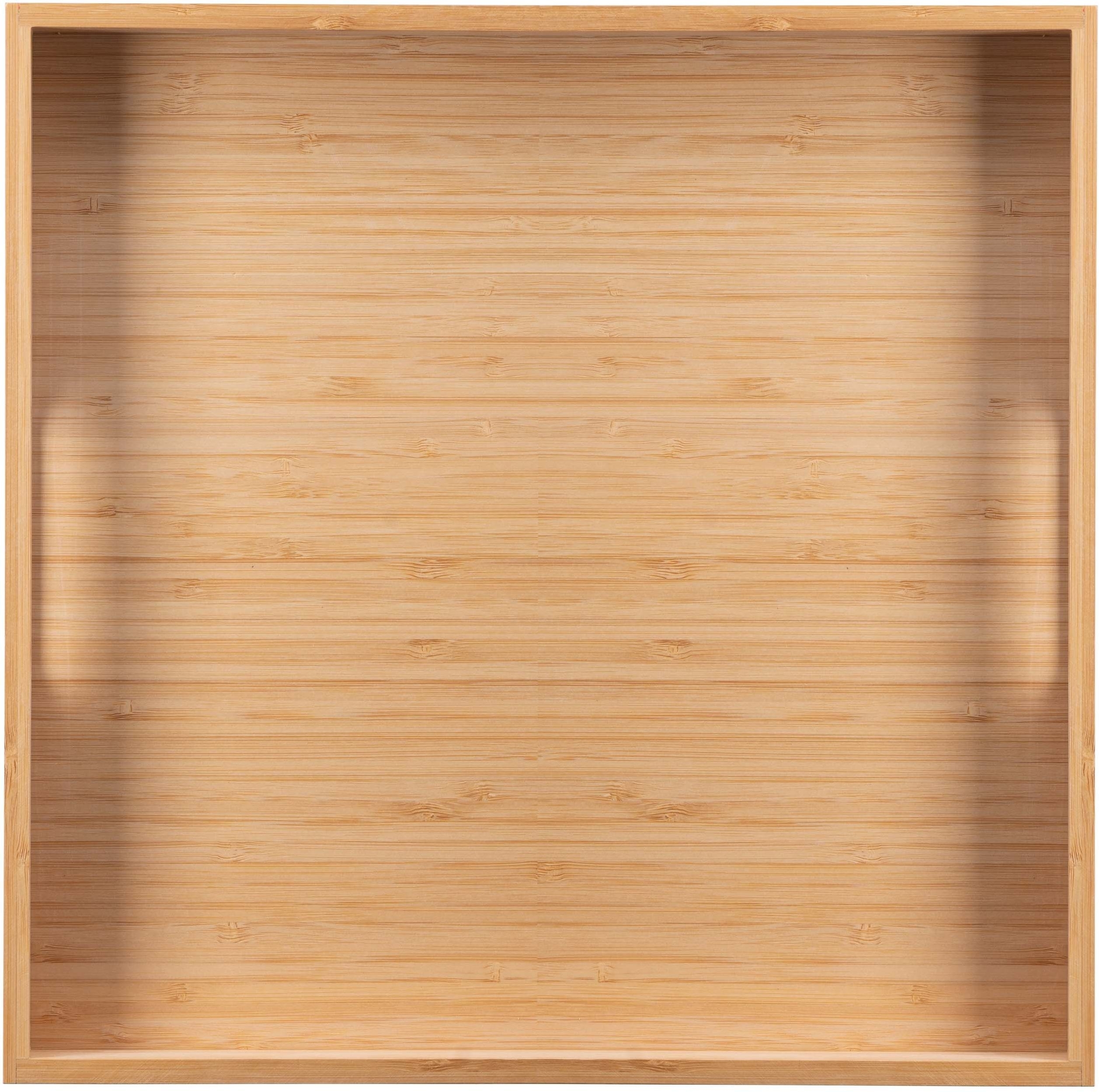 Поднос ARDESTO Midori, 35х35х4см, бамбук, квадратный (AR1435BM) фото 2