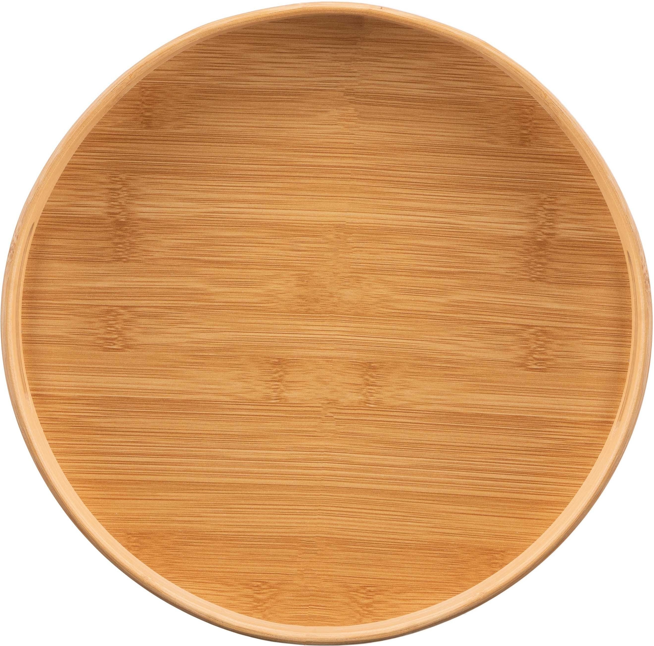 Поднос ARDESTO Midori, 30х5см, бамбук, круглый (AR1430BR) фото 2