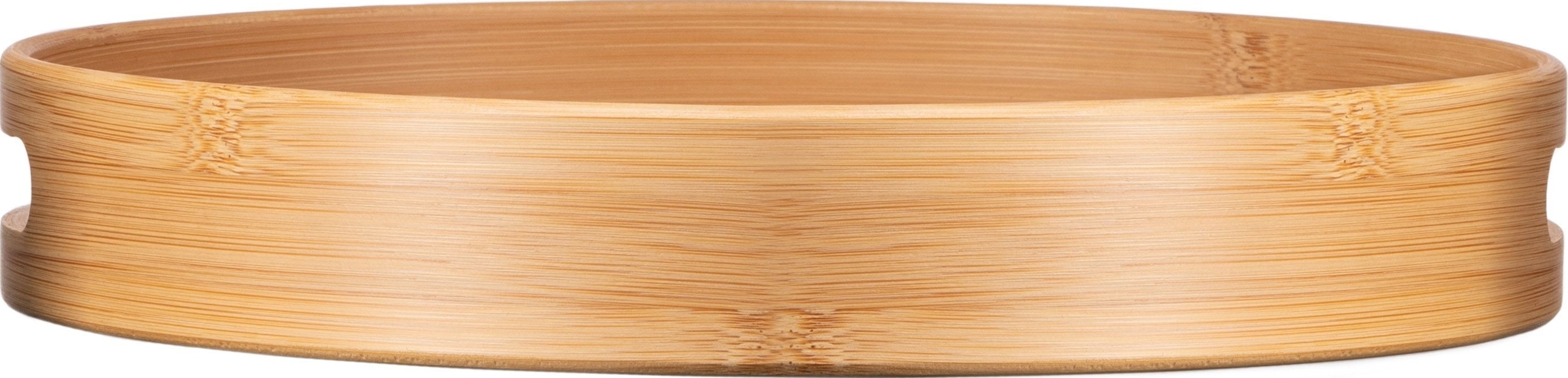 Поднос ARDESTO Midori, 30х5см, бамбук, круглый (AR1430BR) фото 3