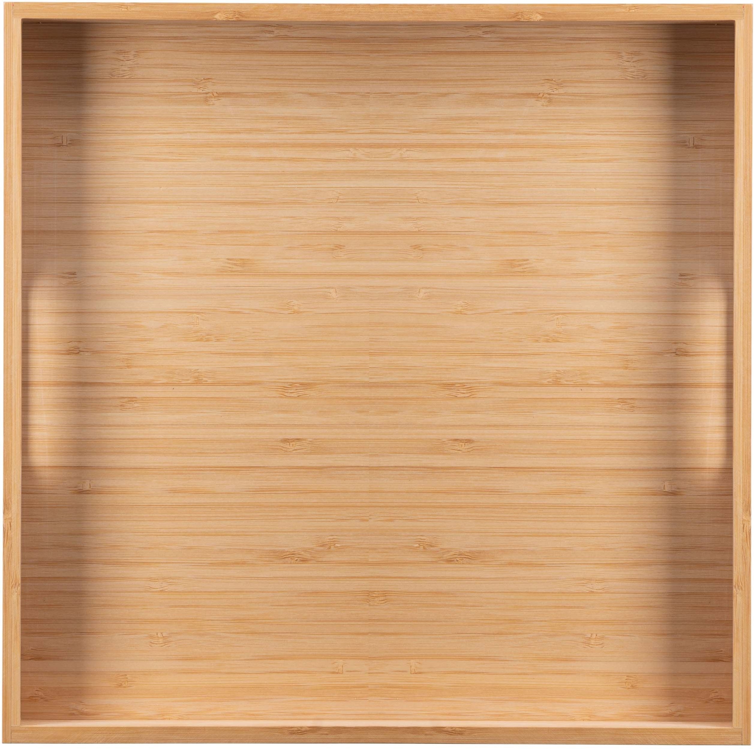 Таця ARDESTO Midori, 30х30х4см, бамбук, квадратна (AR1430BM)фото2