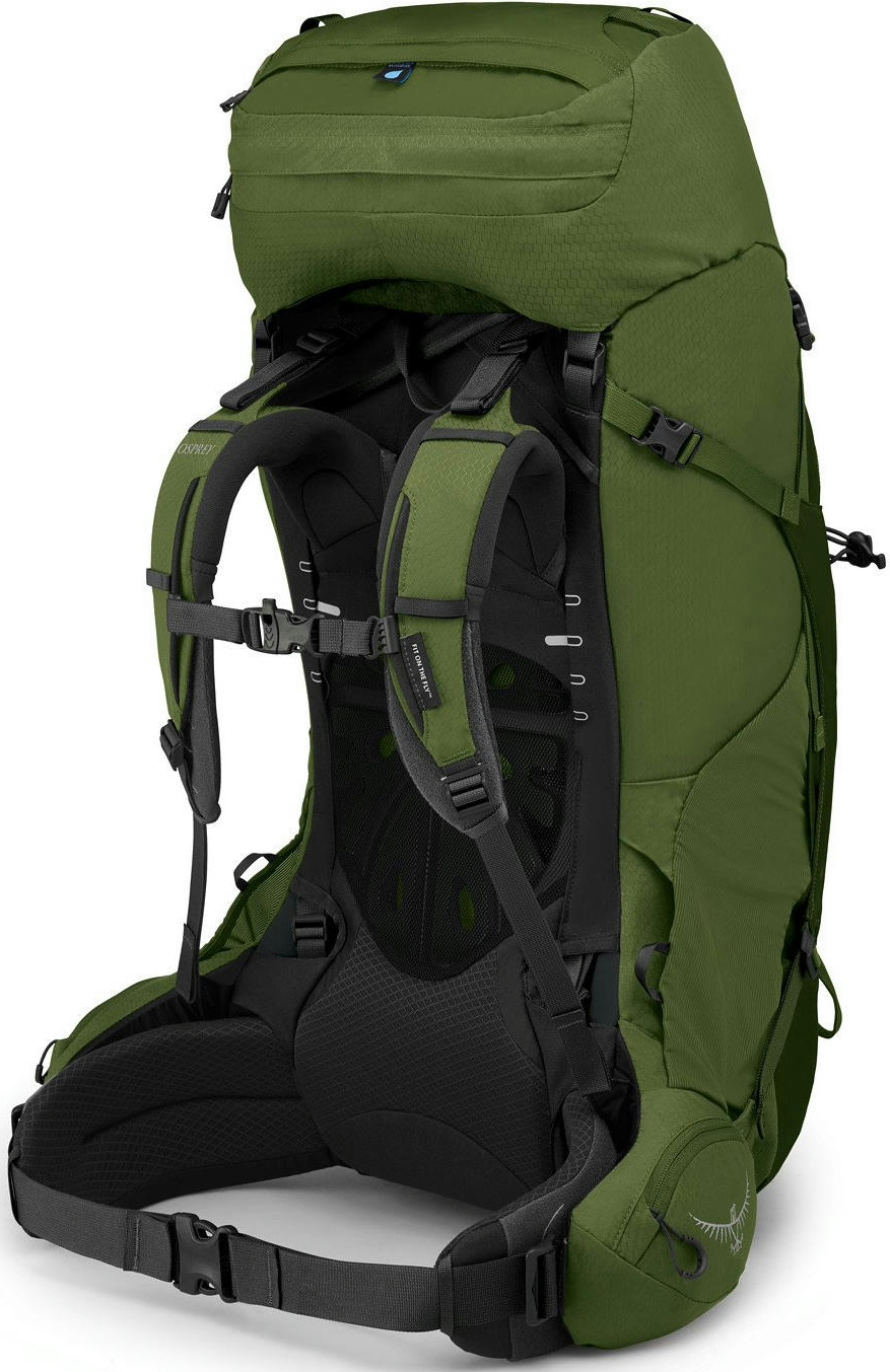 Рюкзак Osprey Aether 65 009.2400 S/M зеленый фото 2