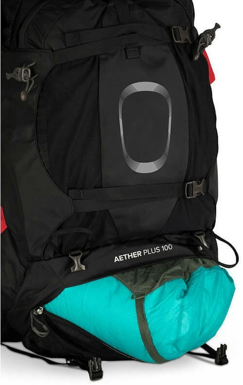 Рюкзак Osprey Aether Plus 100 009.2426 S/M черный фото 4