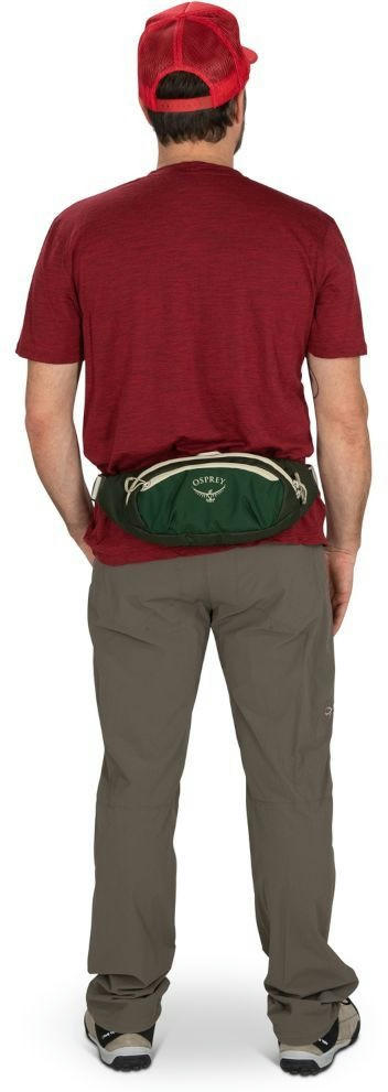 Поясна сумка Osprey Daylite Waist Pack O/S черная фото 6