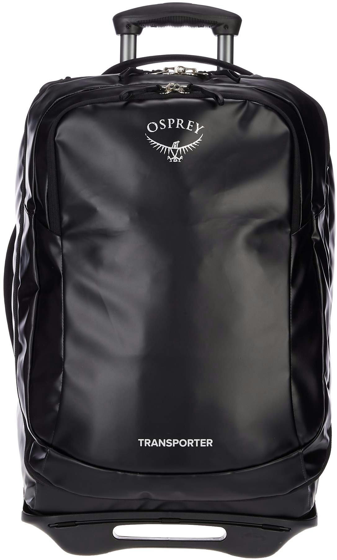 Чемодан Osprey Rolling Transporter Carry-On O/S черная фото 2