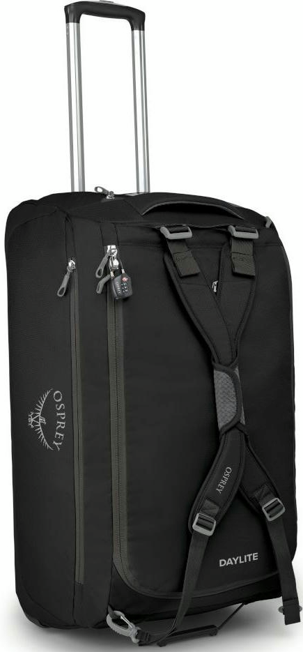 Чемодан Osprey Daylite Wheeled Duffel 85 O/S черная фото 3