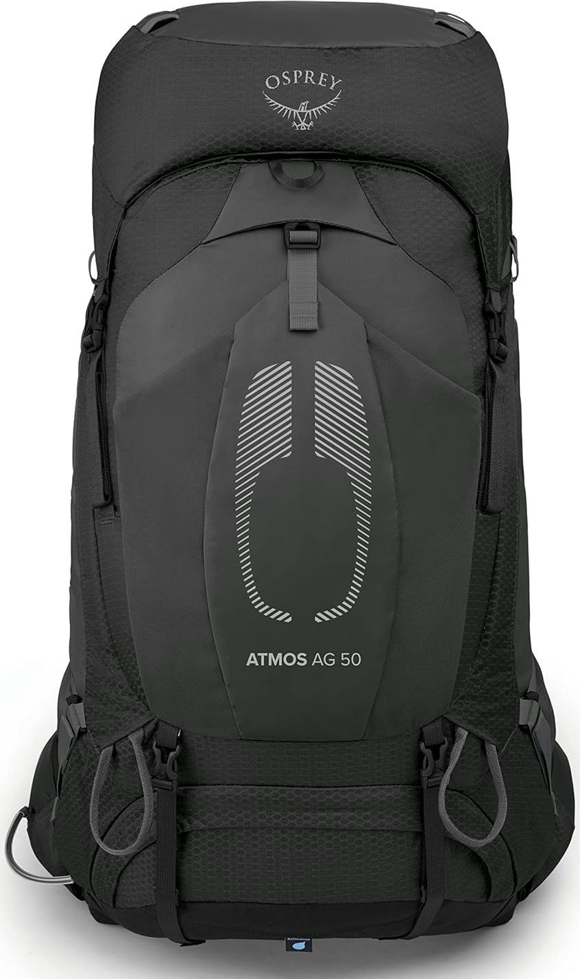 Рюкзак Osprey Atmos AG 50 009.2793 S/M черный фото 4