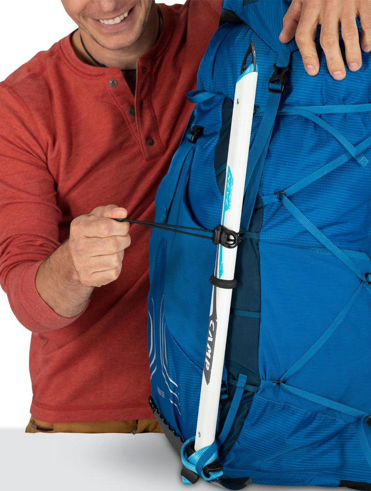 Рюкзак Osprey Exos 58 009.2812 L/XL серый фото 7