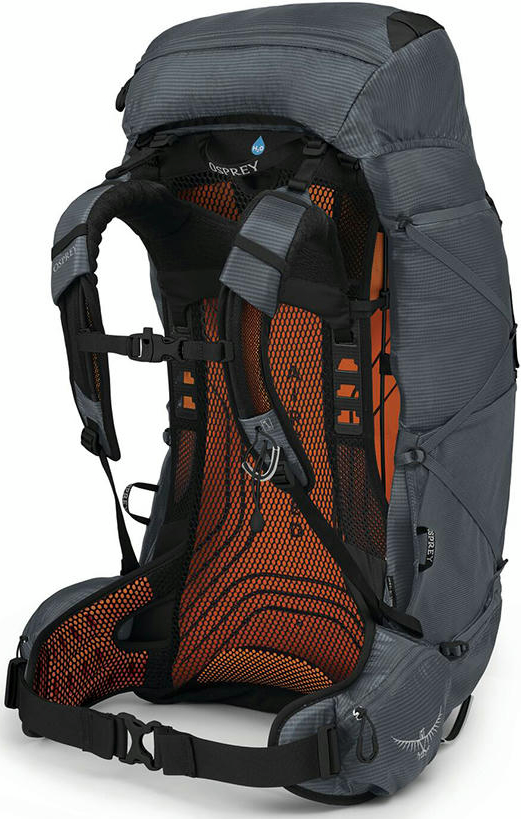 Рюкзак Osprey Exos 58 009.2812 L/XL серый фото 3