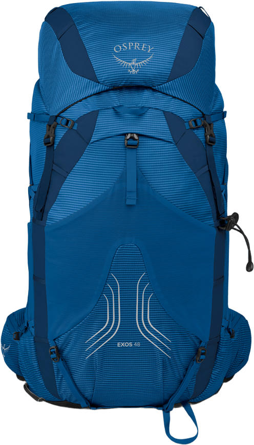 Рюкзак Osprey Exos 48 009.2814 L/XL синий фото 2