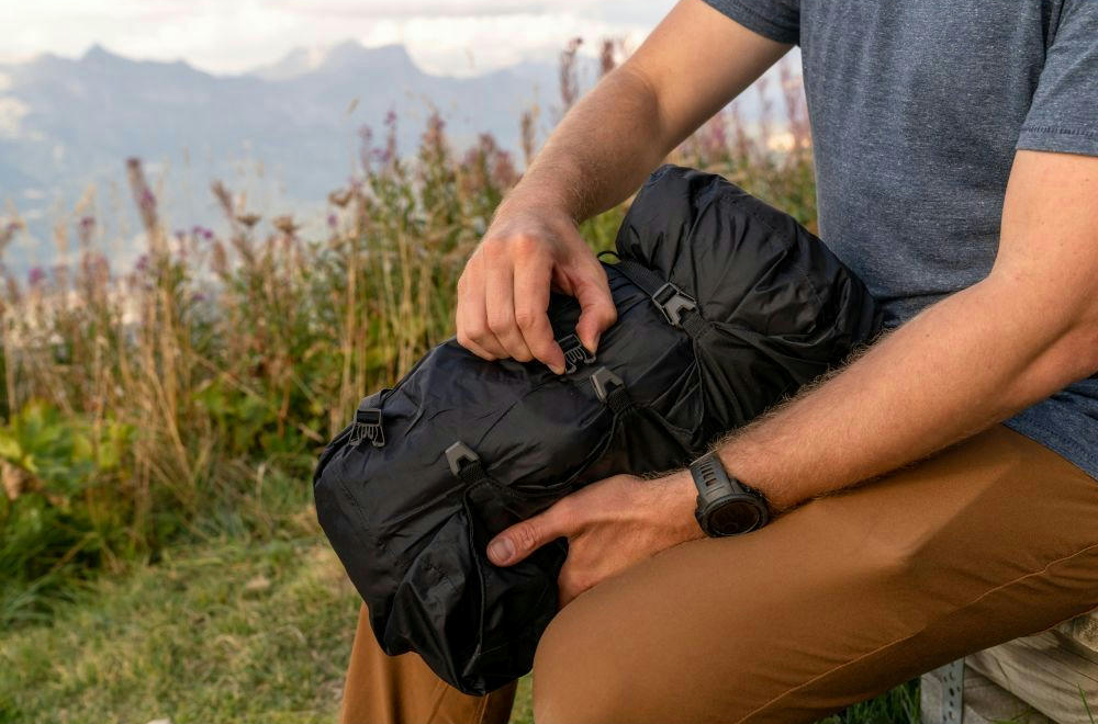 Компресійний мішок Osprey StraightJacket CompSack 20L O/S синійфото