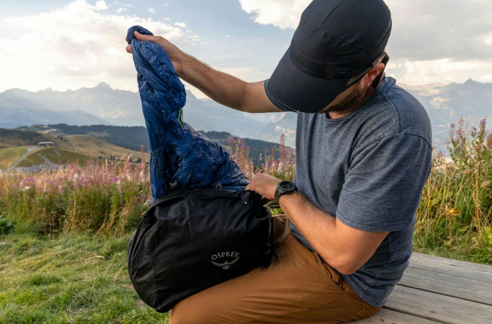 Компресійний мішок Osprey StraightJacket CompSack 20L O/S синійфото