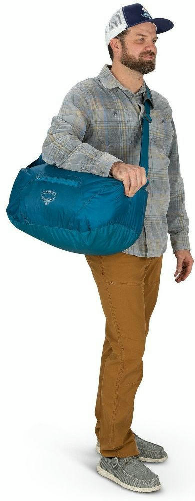 Сумка Osprey Ultralight Stuff Duffel 30л waterfront O/S синяфото4