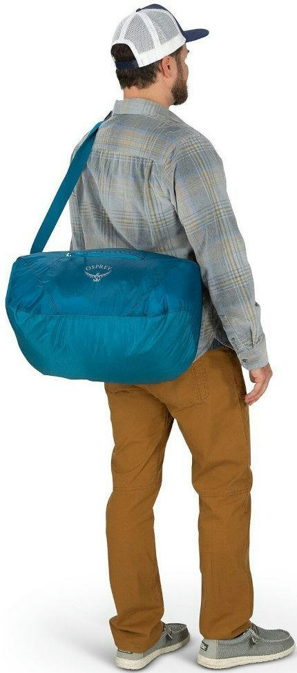 Сумка Osprey Ultralight Stuff Duffel 30л waterfront O/S синяфото5