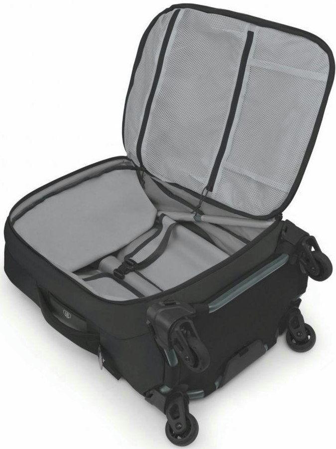 Чемодан Osprey Ozone 4-Wheel Carry On 38L O/S черная фото 5