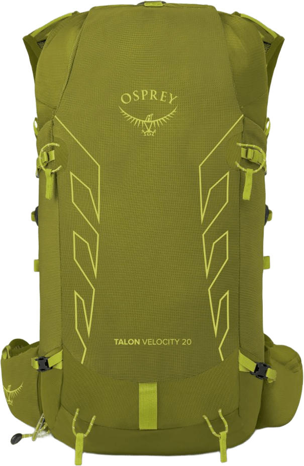 Рюкзак Osprey Talon Velocity 20 009.3547 L/XL зеленый фото 2