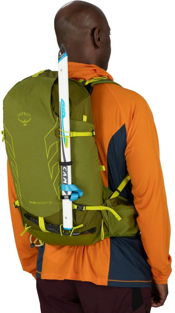 Рюкзак Osprey Talon Velocity 20 009.3547 L/XL зеленый фото 9