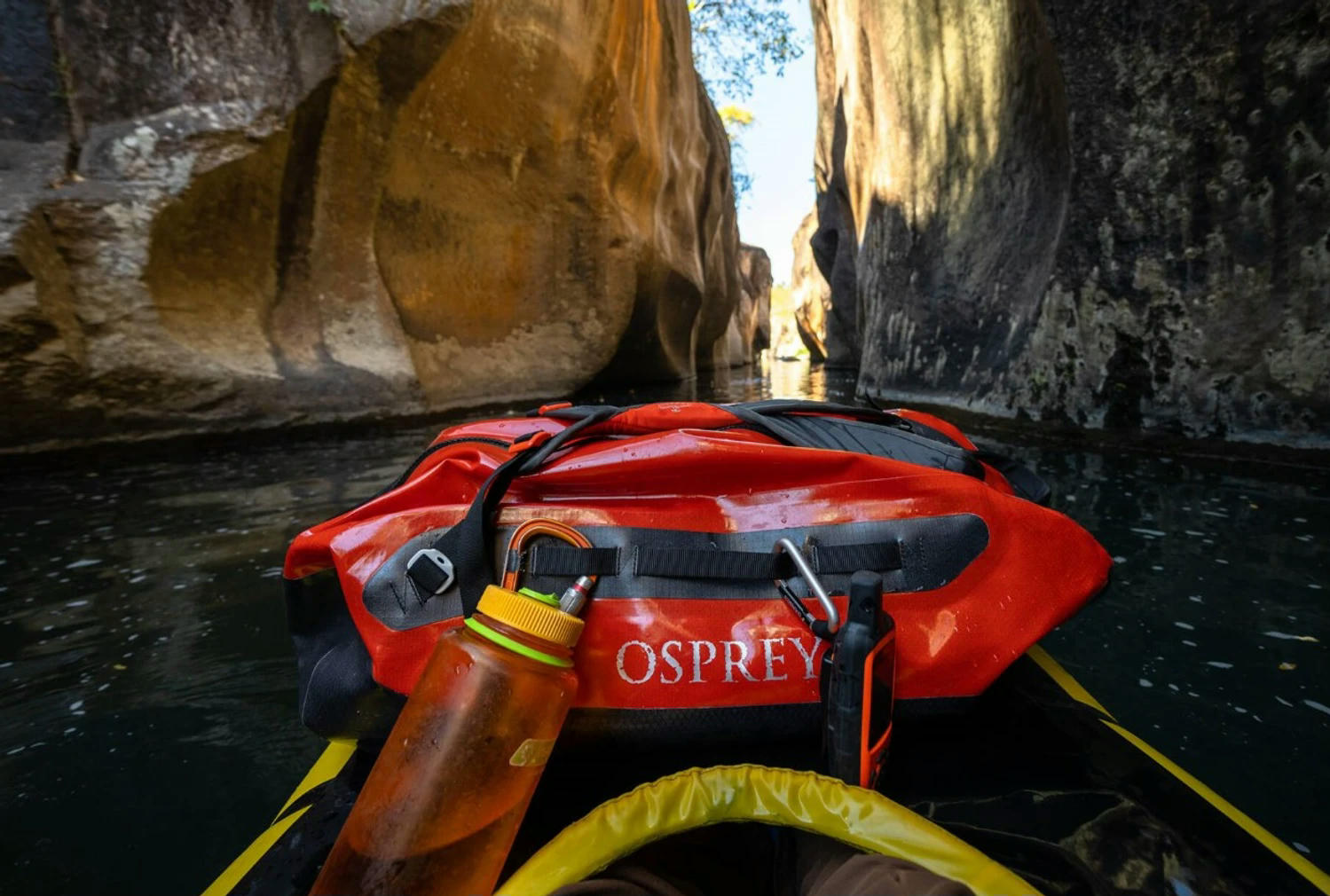 Сумка Osprey WP Duffel 70 mars O/S помаранчевафото3