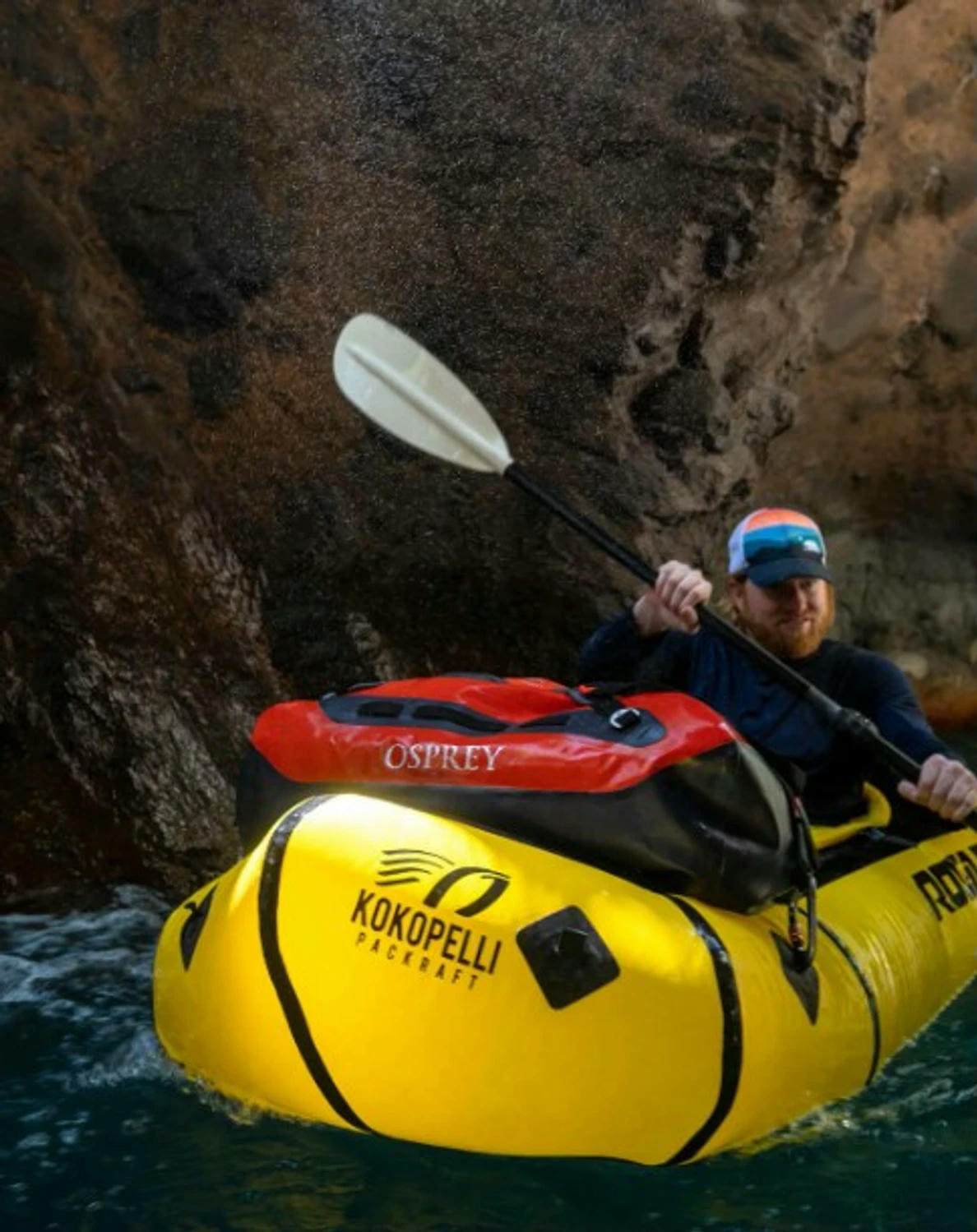 Сумка Osprey WP Duffel 70 mars O/S помаранчевафото4