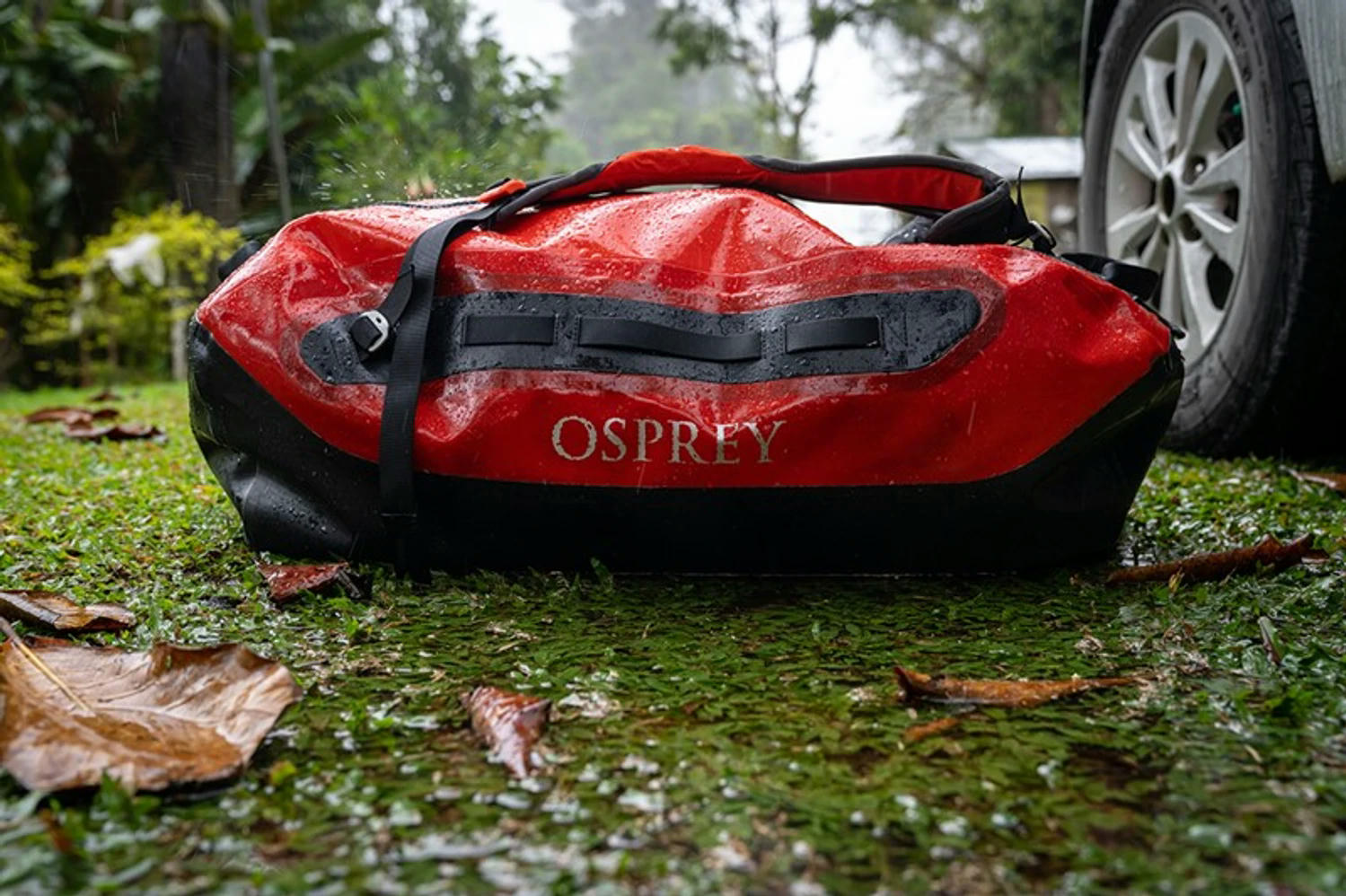 Сумка Osprey WP Duffel 70 mars O/S помаранчевафото6