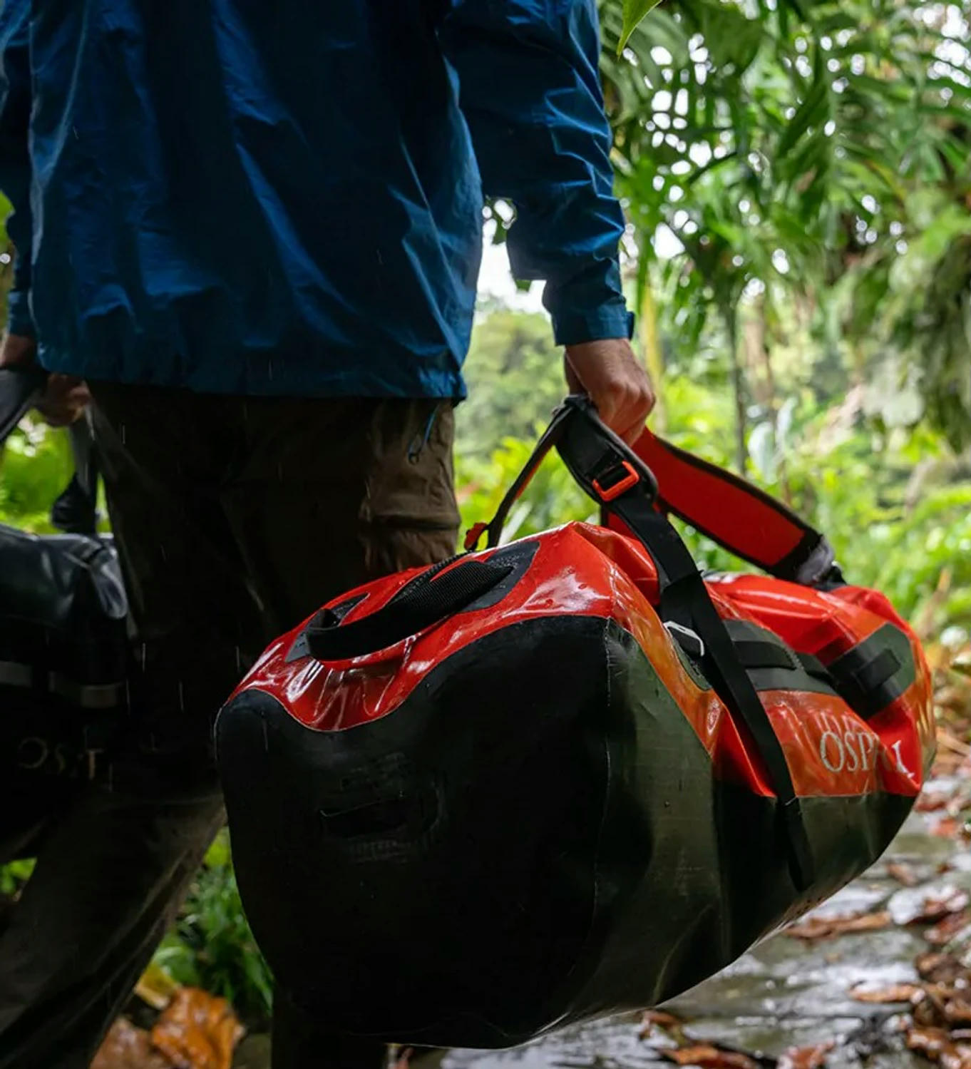 Сумка Osprey WP Duffel 70 mars O/S помаранчевафото7