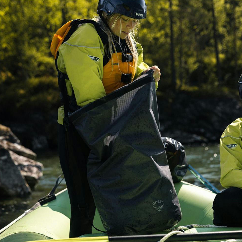 Гермомешок Osprey Wildwater Dry Bag 50 O/S серый фото 5