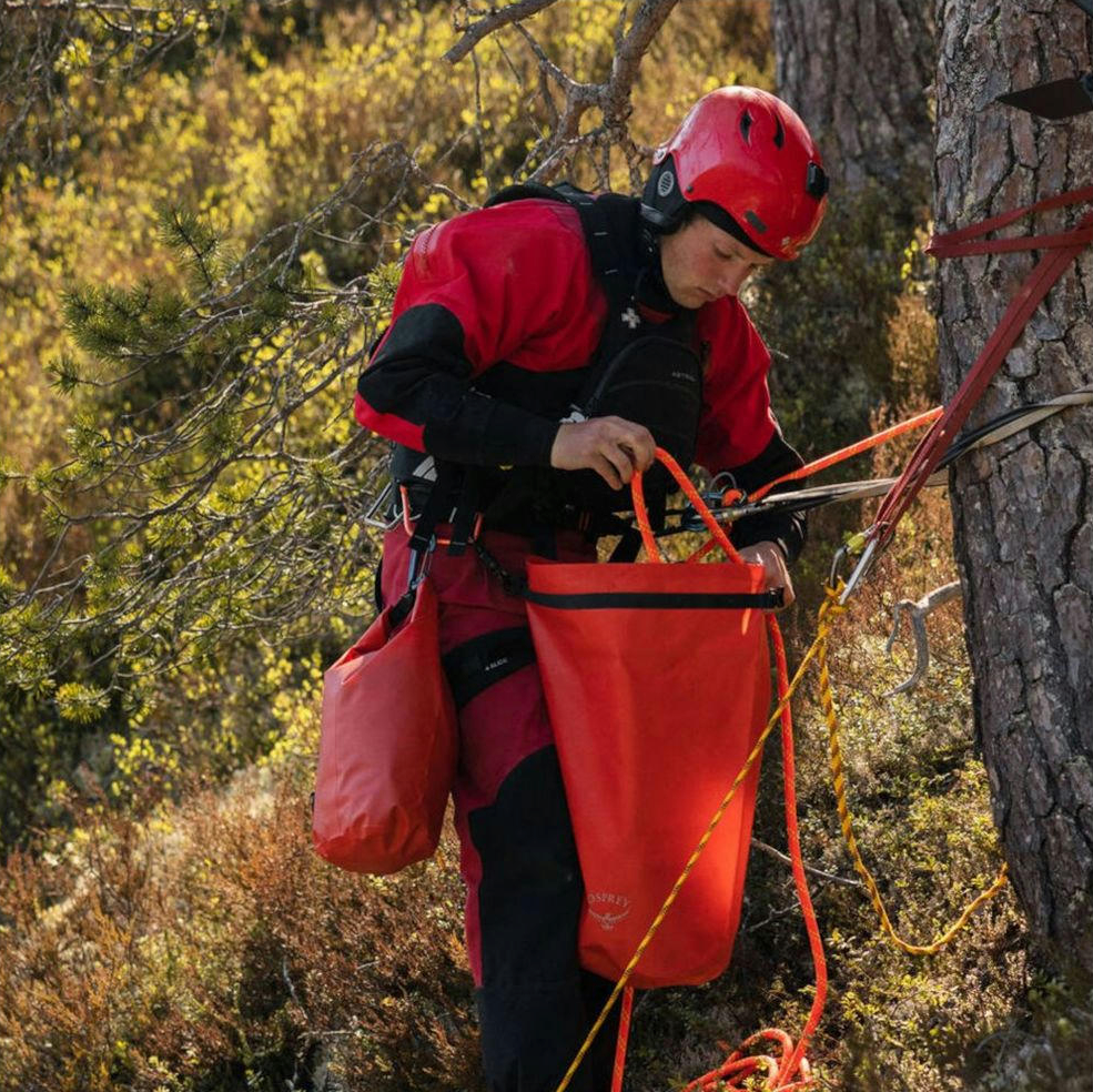 Гермомешок Osprey Wildwater Dry Bag 35 O/S оранжевый фото 5