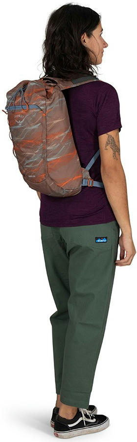 Рюкзак Osprey Daylite Cinch Pack 009.3736 O/S желтый/бирюзовый фото 5