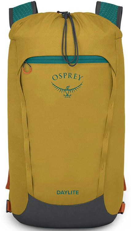 Рюкзак Osprey Daylite Cinch Pack 009.3736 O/S желтый/бирюзовый фото 2