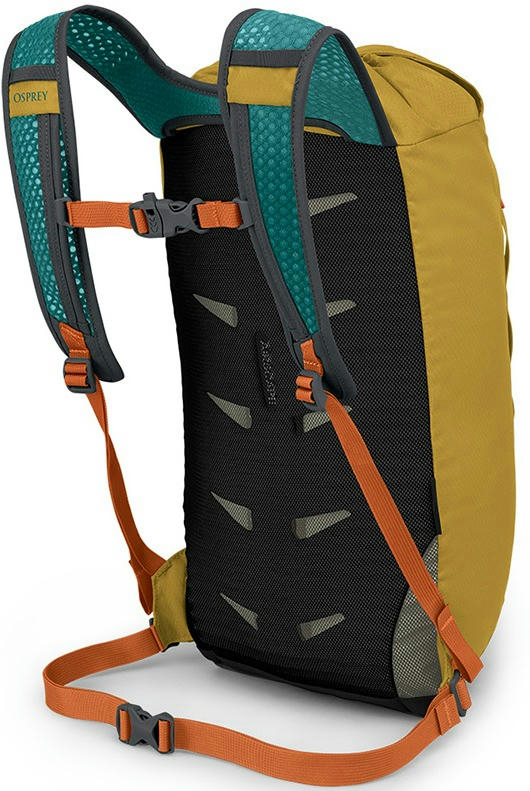 Рюкзак Osprey Daylite Cinch Pack 009.3736 O/S желтый/бирюзовый фото 3