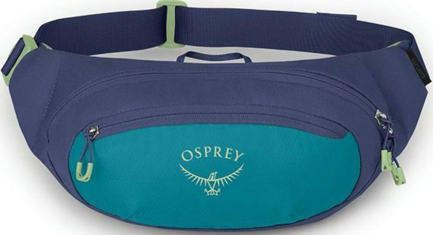 Поясна сумка Osprey Daylite Waist Pack O/S сине-бирюзовая фото 2