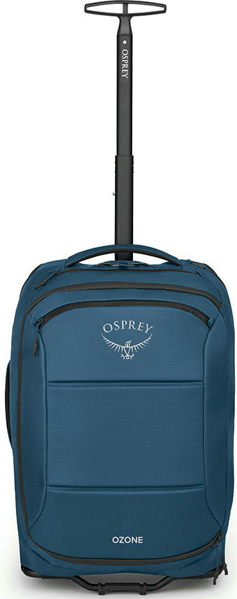 Чемодан Osprey Ozone 2-Wheel Carry On 40L O/S синяя фото 3