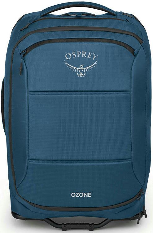 Чемодан Osprey Ozone 2-Wheel Carry On 40L O/S синяя фото 5