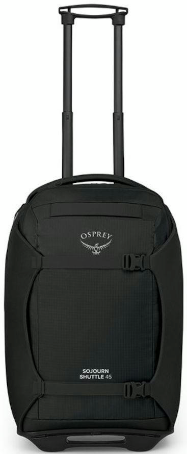 Чемодан Osprey Shuttle 45 O/S черная фото 2