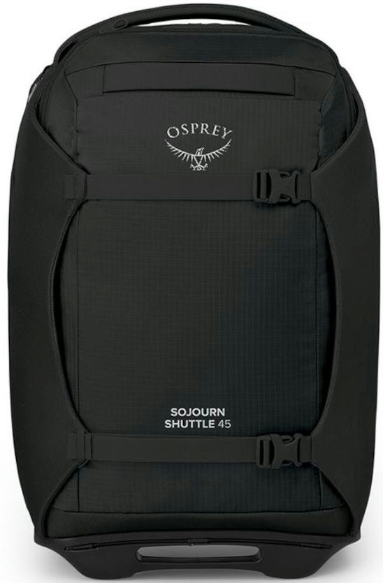 Чемодан Osprey Shuttle 45 O/S черная фото 4