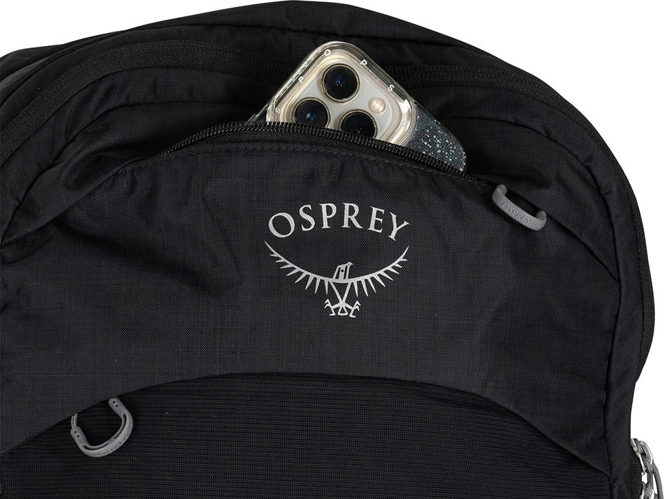 Рюкзак Osprey Poco Changing Pack 009.3764 O/S черный фото 4