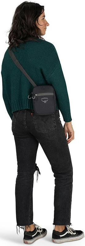 Сумка Osprey Daylite Small Crossbody O/S черная фото 5