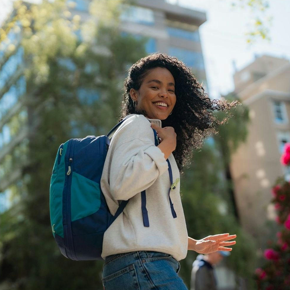 Рюкзак Osprey Daylite Expandable Travel Pack 26+6 009.3786 O/S синій/бірюзовийфото