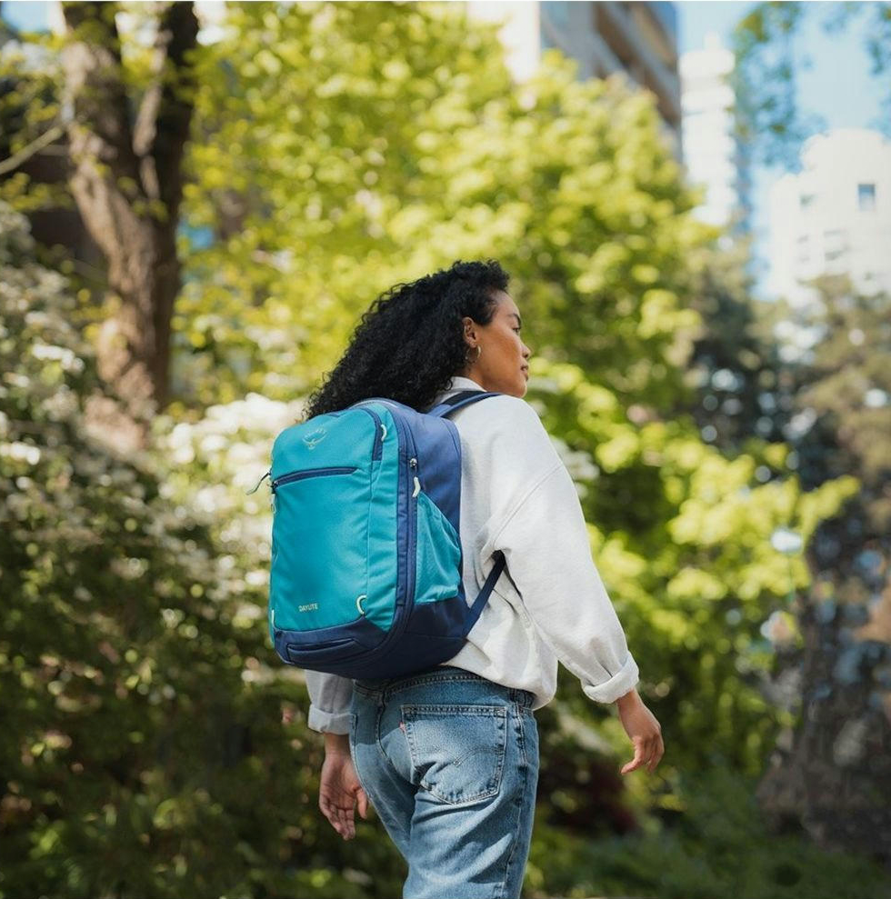 Рюкзак Osprey Daylite Expandable Travel Pack 26+6 009.3786 O/S синій/бірюзовийфото