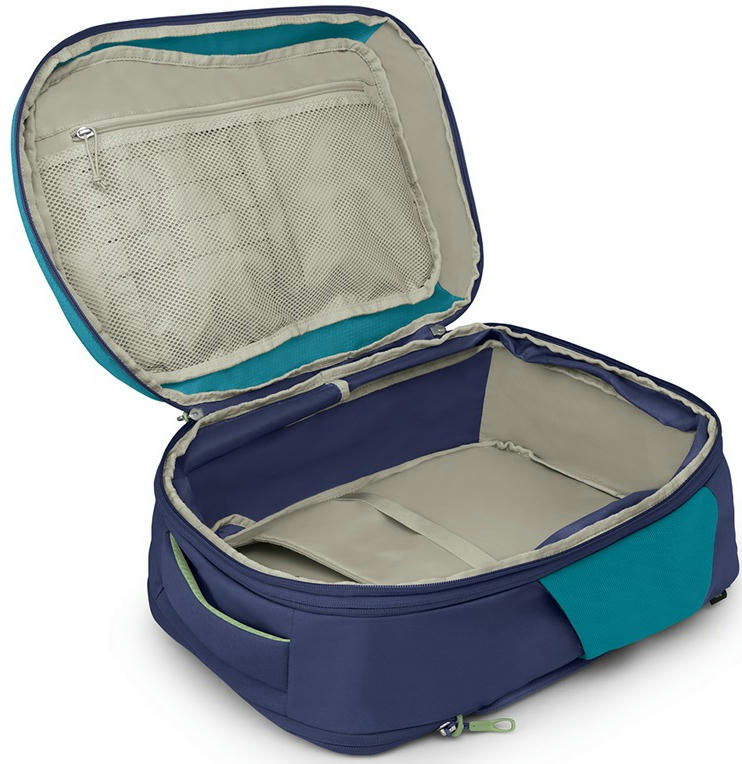 Рюкзак Osprey Daylite Expandable Travel Pack 26+6 009.3786 O/S синій/бірюзовийфото
