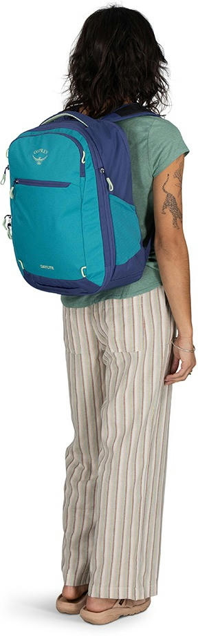 Рюкзак Osprey Daylite Expandable Travel Pack 26+6 009.3786 O/S синій/бірюзовийфото