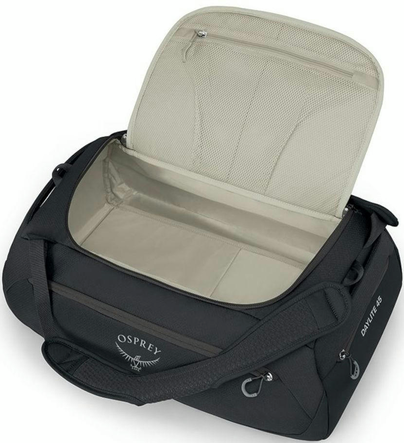 Сумка Osprey Daylite Duffel 45 O/S чорнафото4