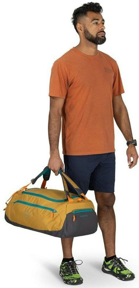 Сумка Osprey Daylite Duffel 45 O/S жовто-бірюзовафото6